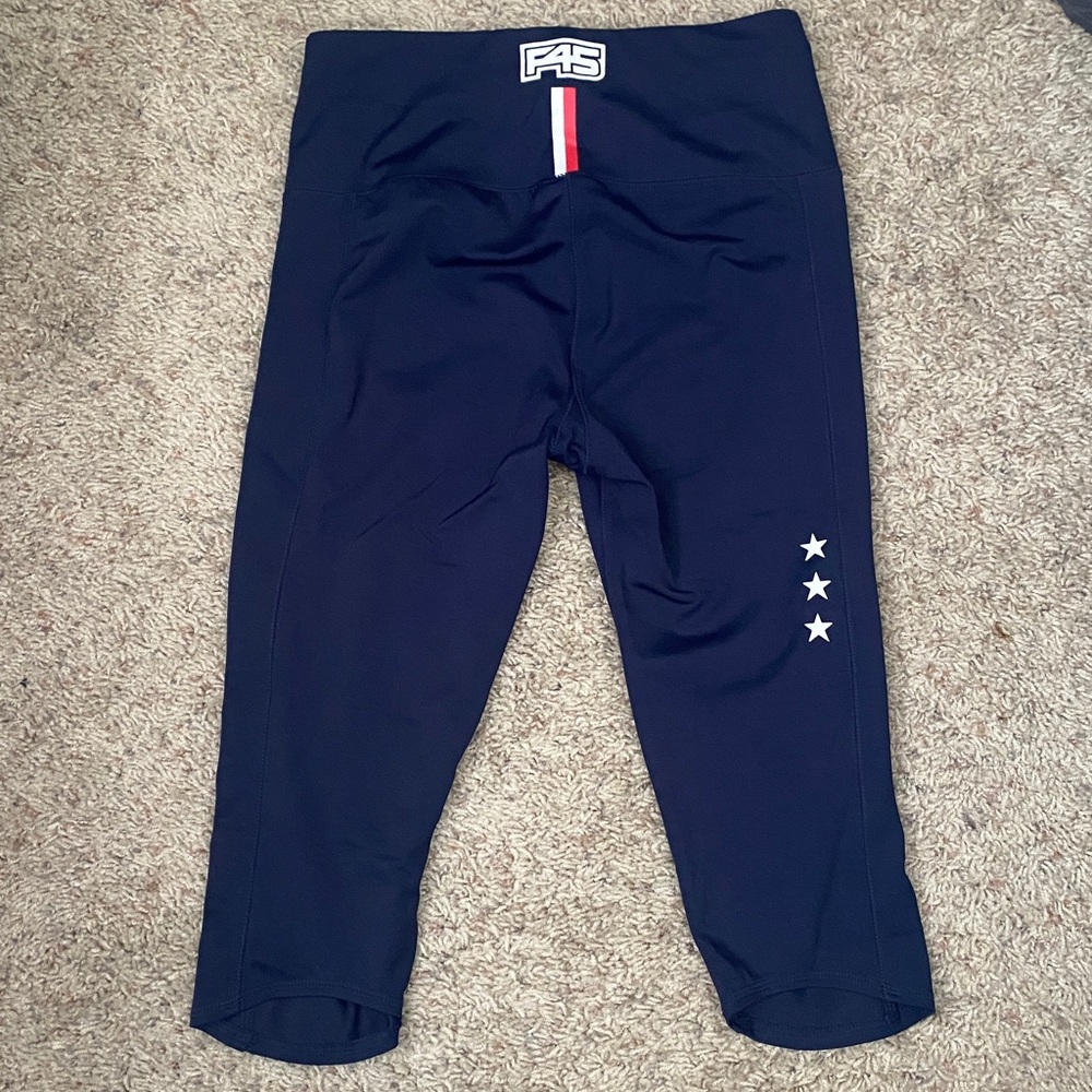 F45 peacoat uniform leggings